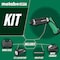 Metabo Hpt 3.6V Cordless 1/4in Hex Drive Screwdriver Li-Ion 2 x 1.5 Ah DB3DL2M - alternate 7